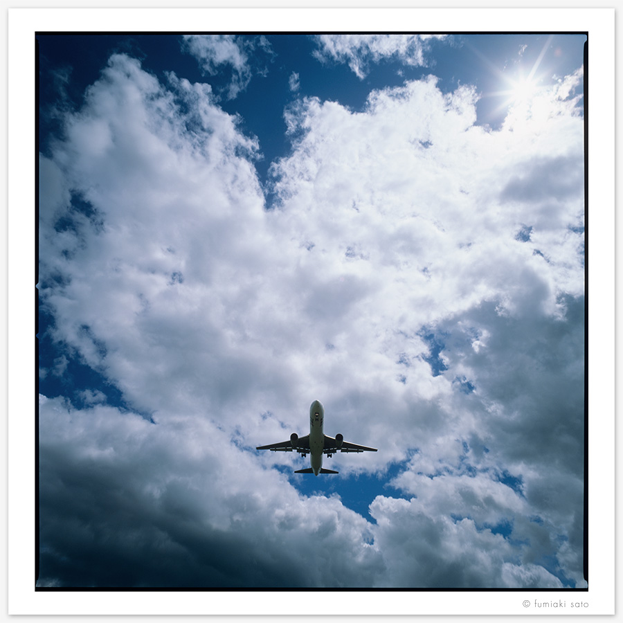 着陸態勢はいる