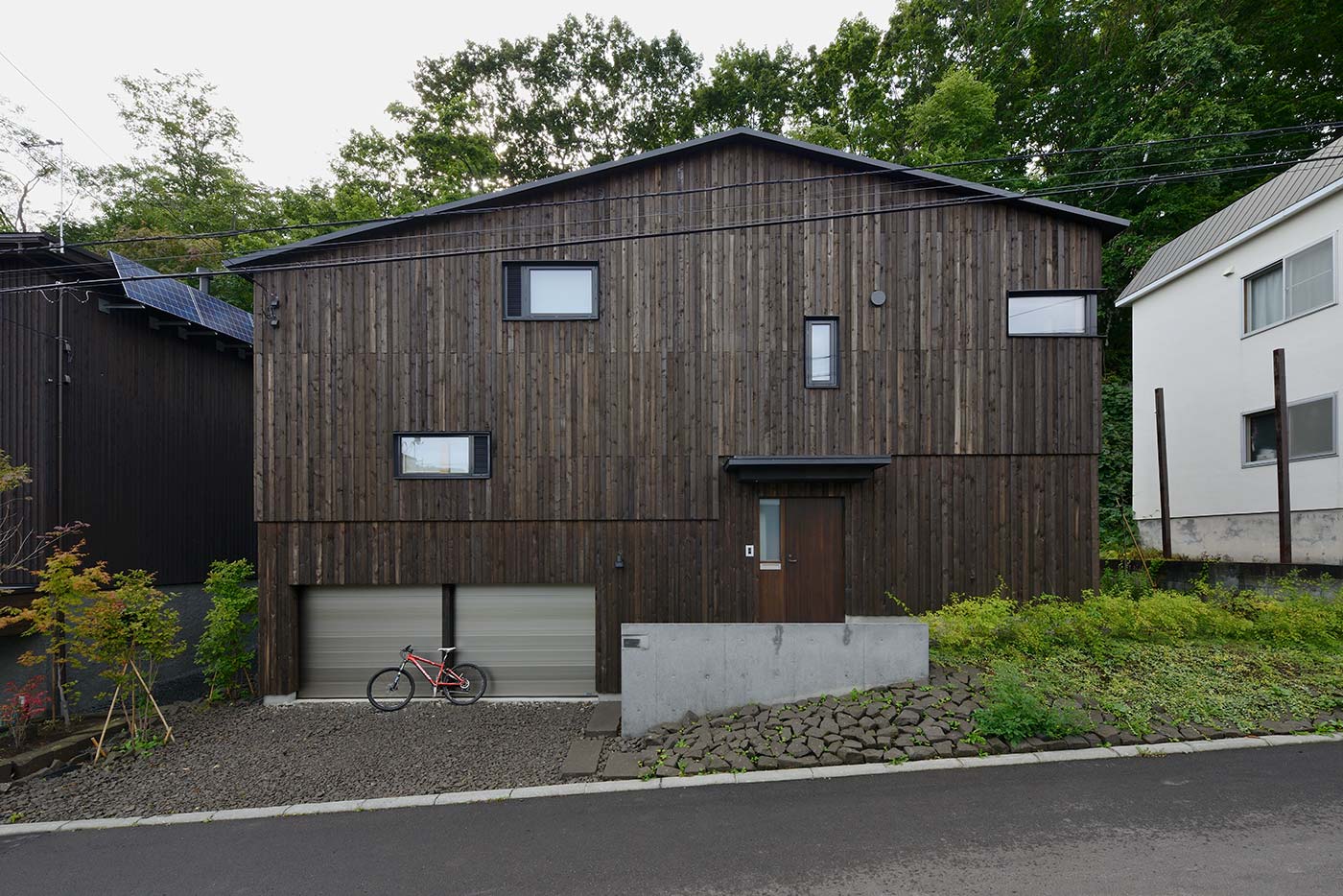 アジトのある家の外観