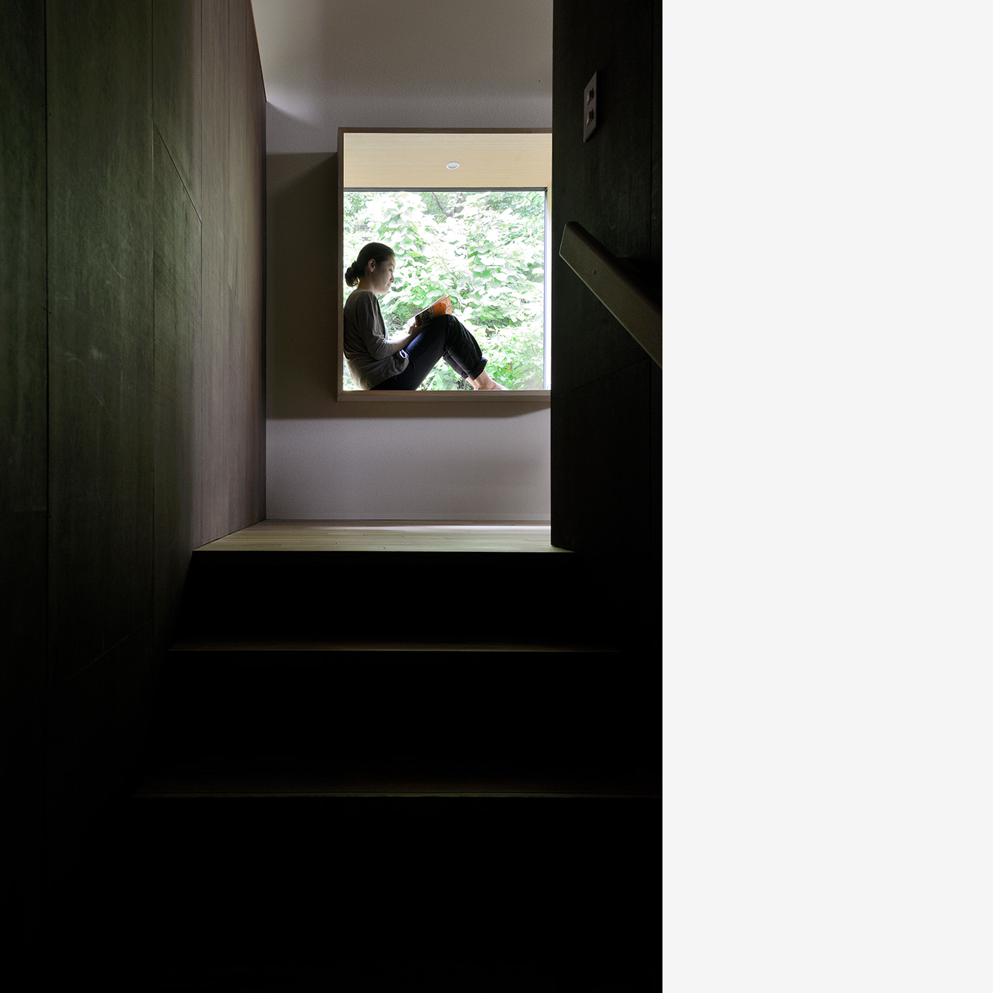 アジトのある家の内観