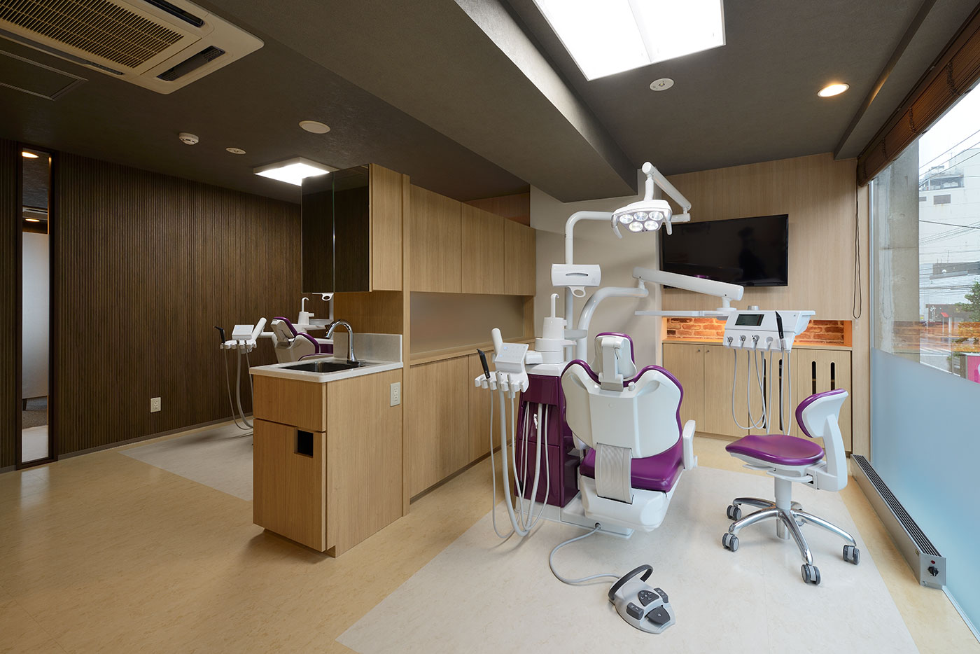 ARROW DENTAL CLINICの内観