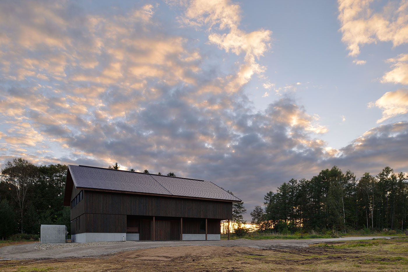 ドメーヌトワ　外観