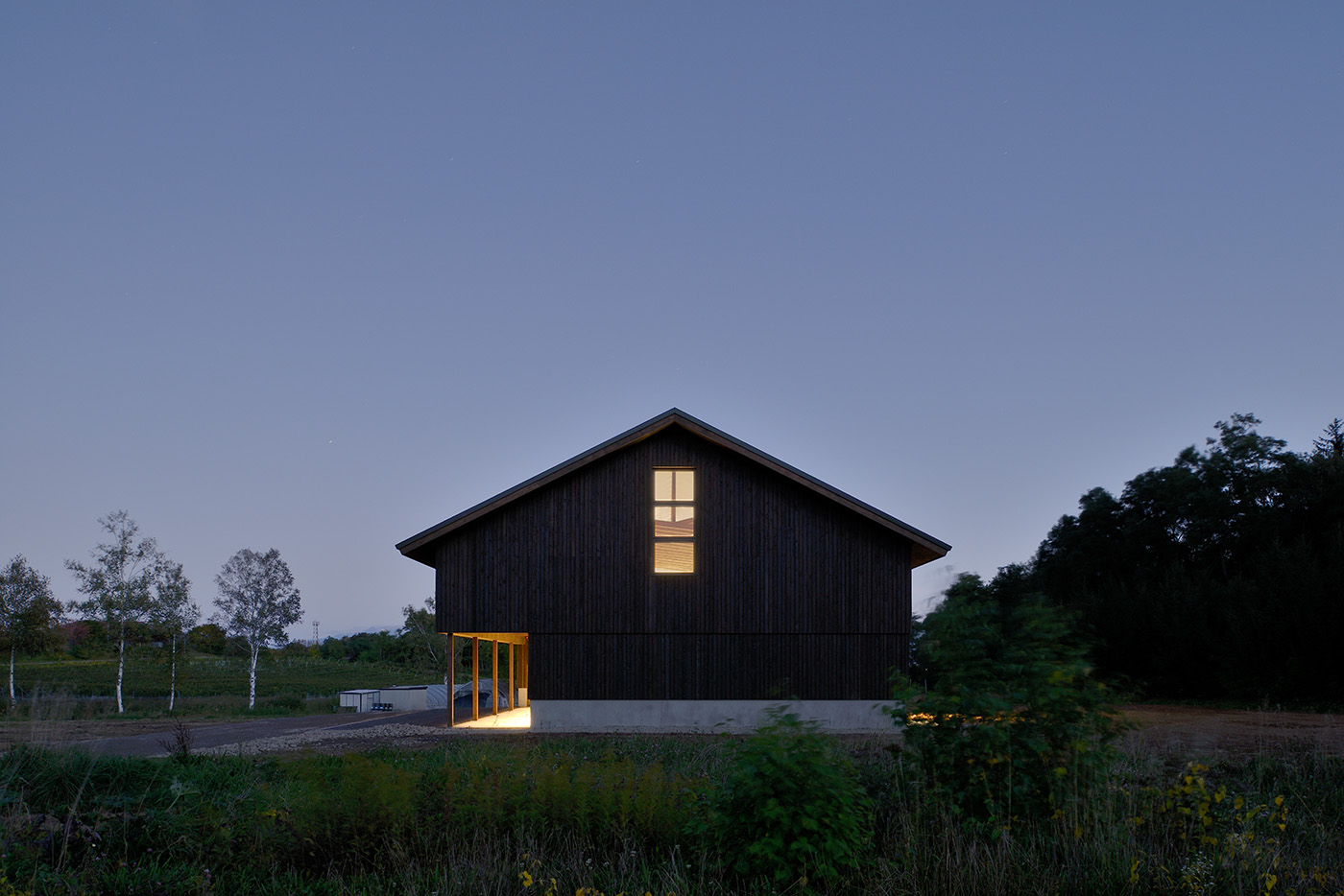 ドメーヌトワ　外観