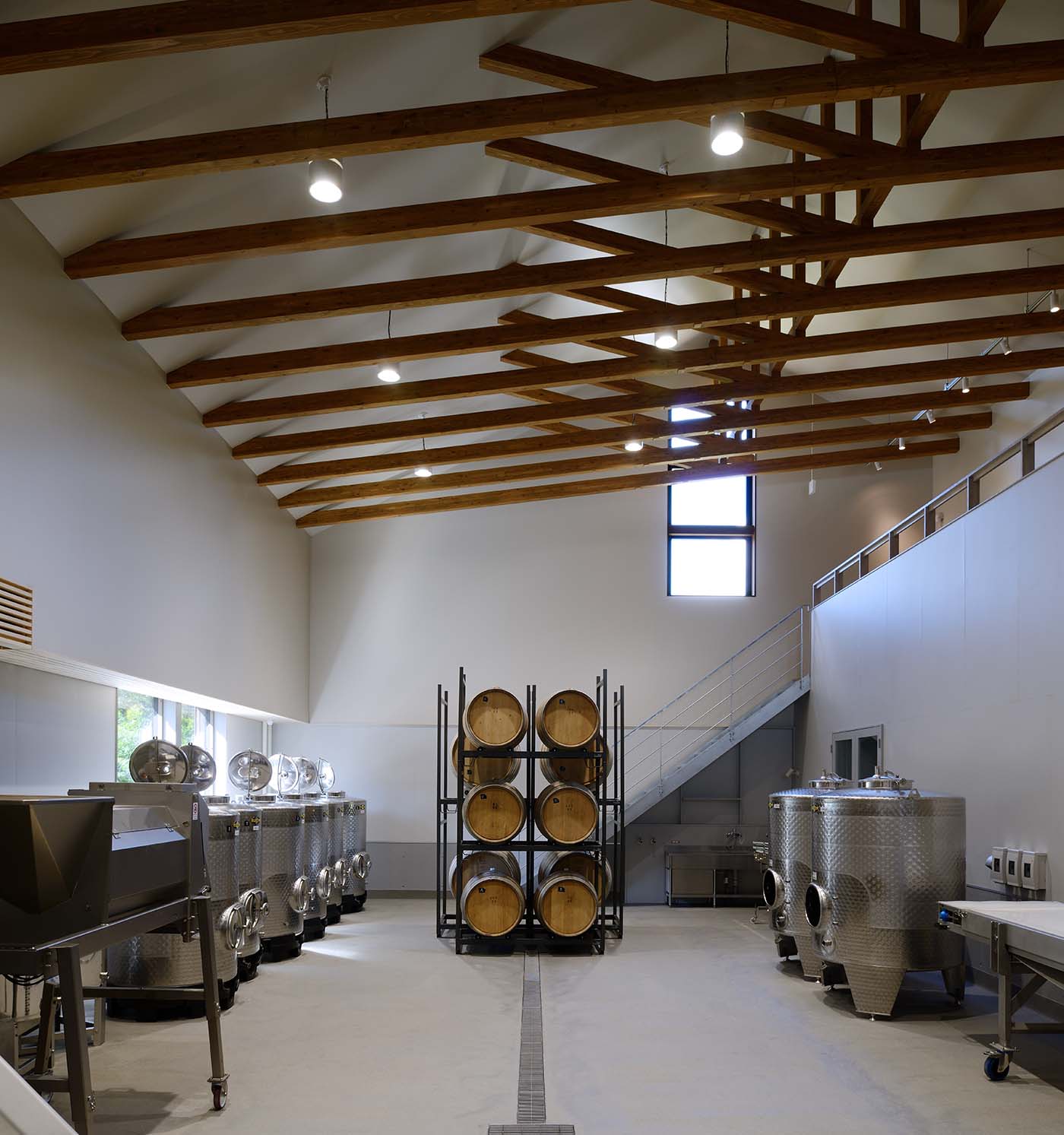 ドメーヌトワ　内観