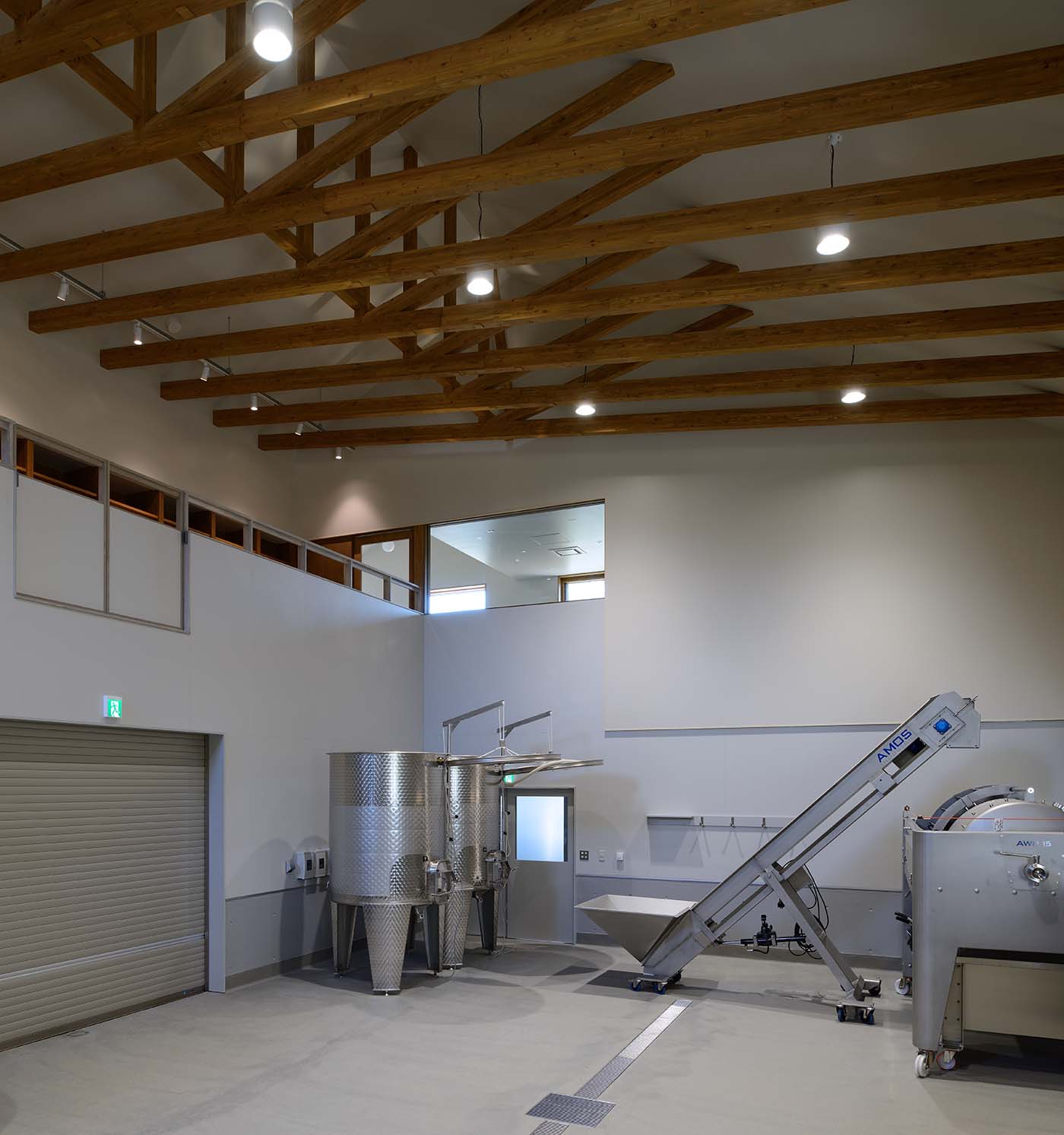 ドメーヌトワ　内観