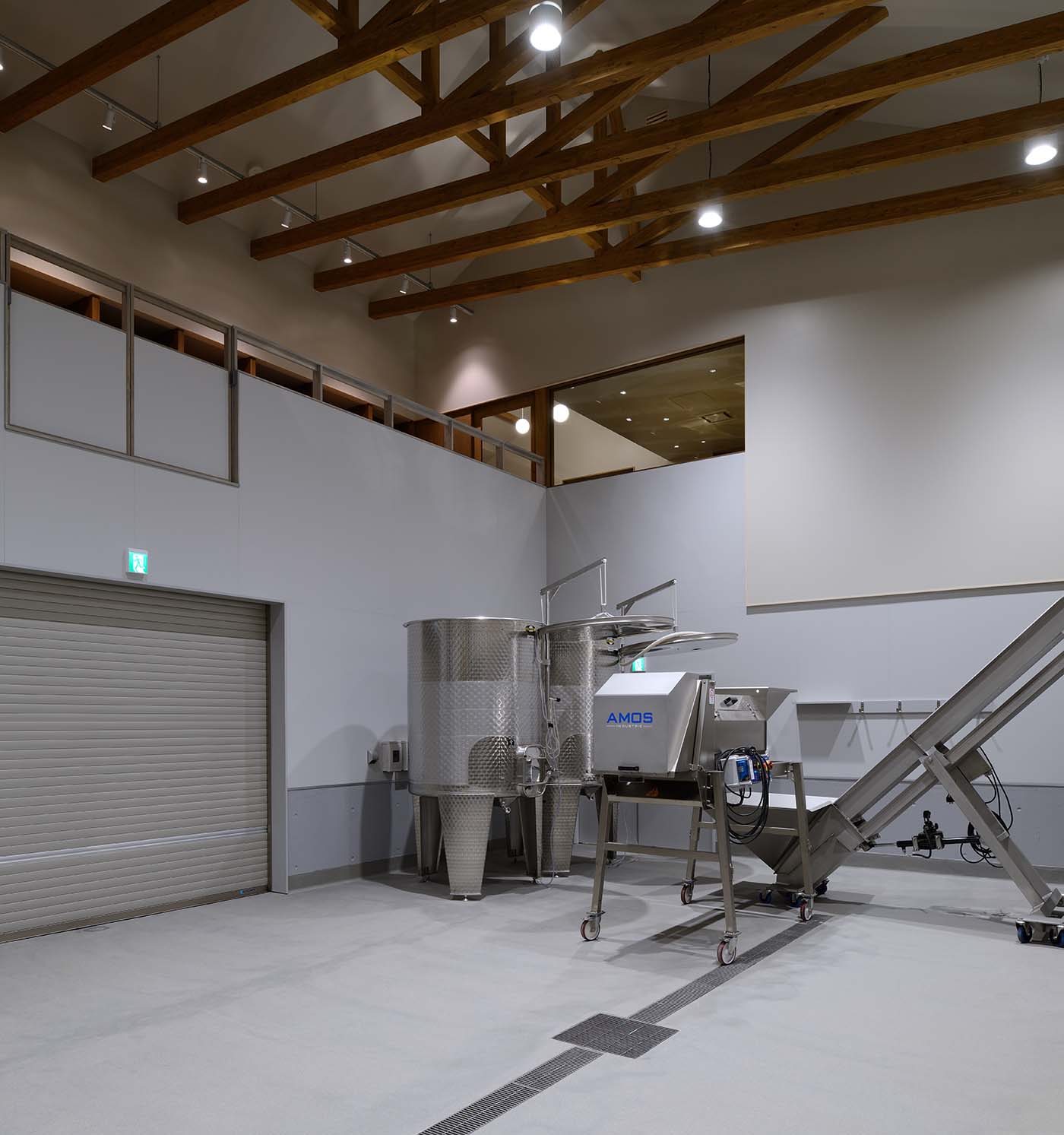 ドメーヌトワ　内観