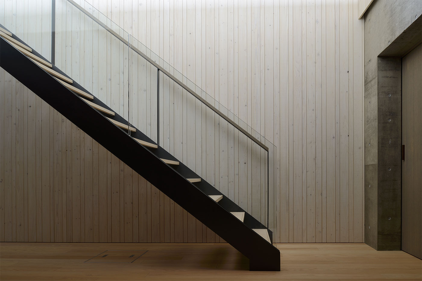 御料の家の内観