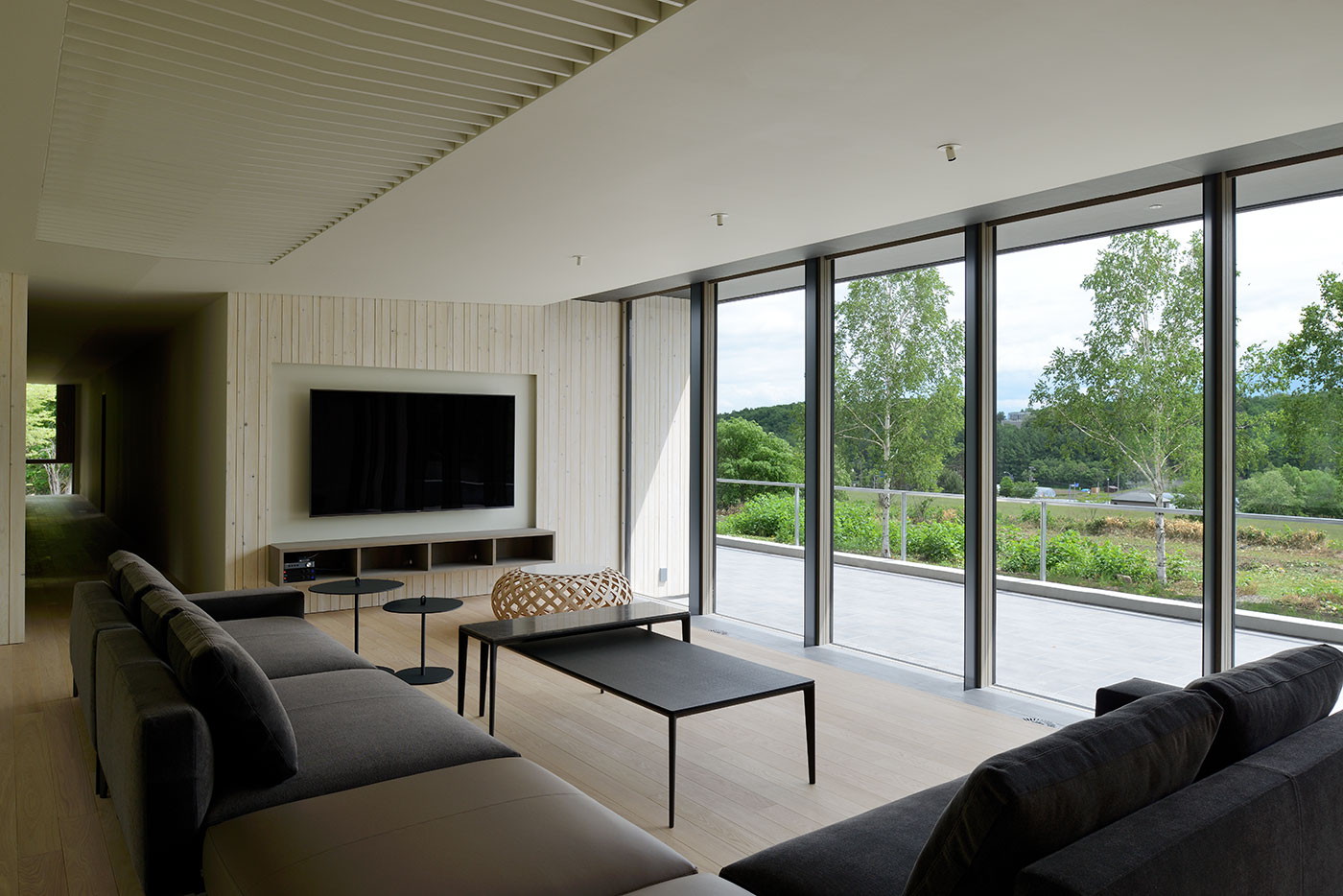 御料の家の内観