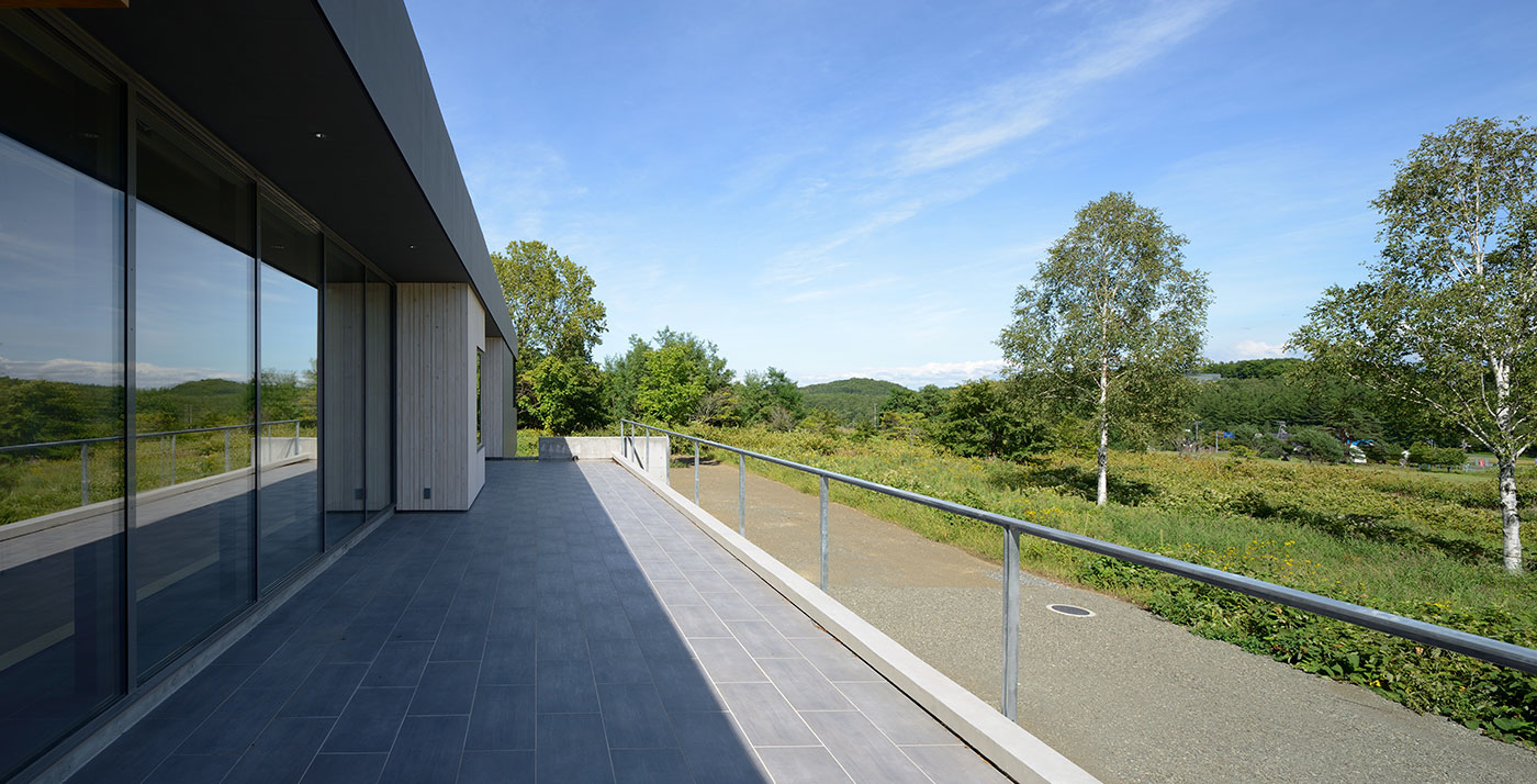 御料の家の内観