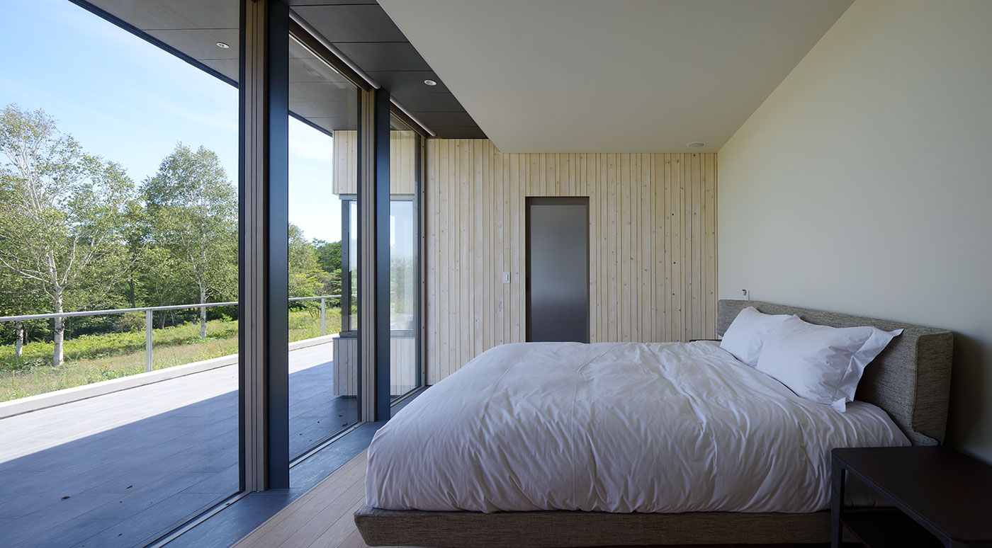 御料の家の内観