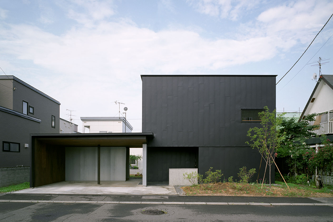 光音の家の外観