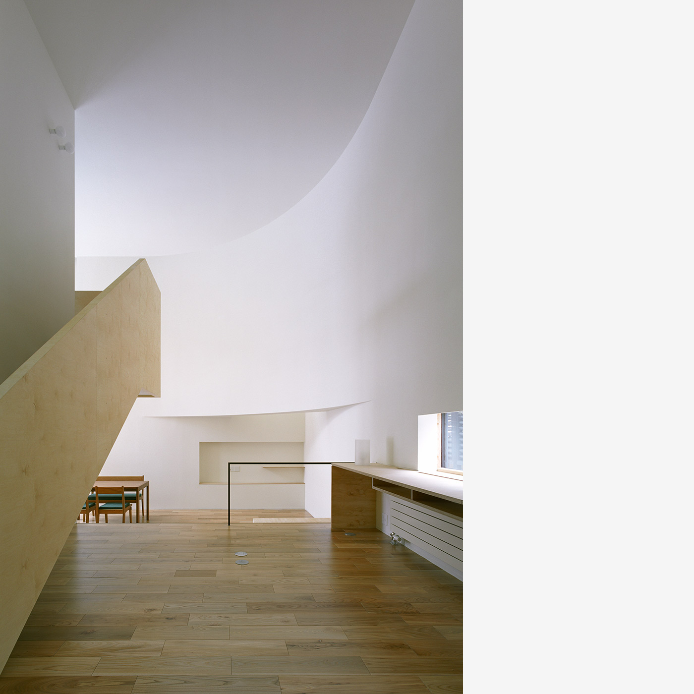 光音の家の内観