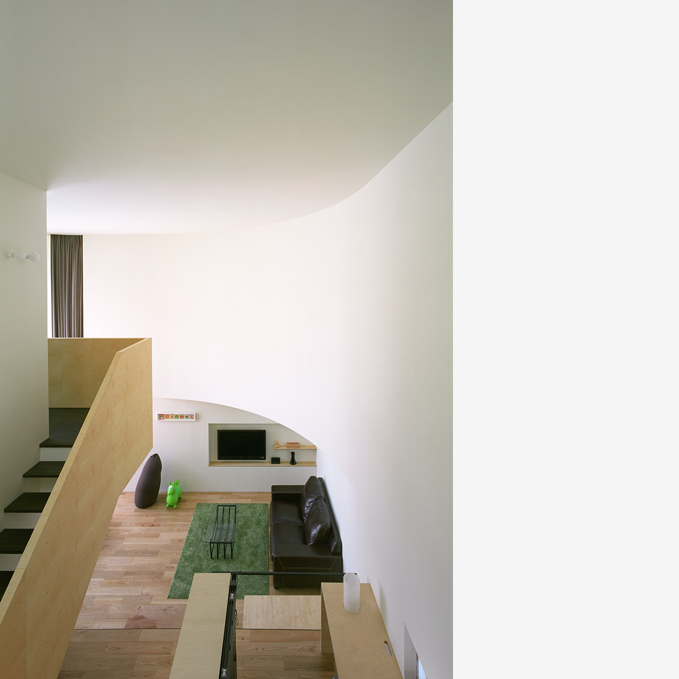 光音の家の内観