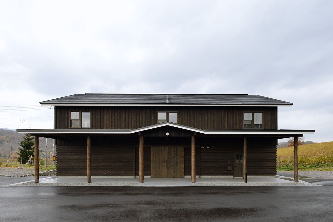 平川ワイナリー第2醸造所　外観