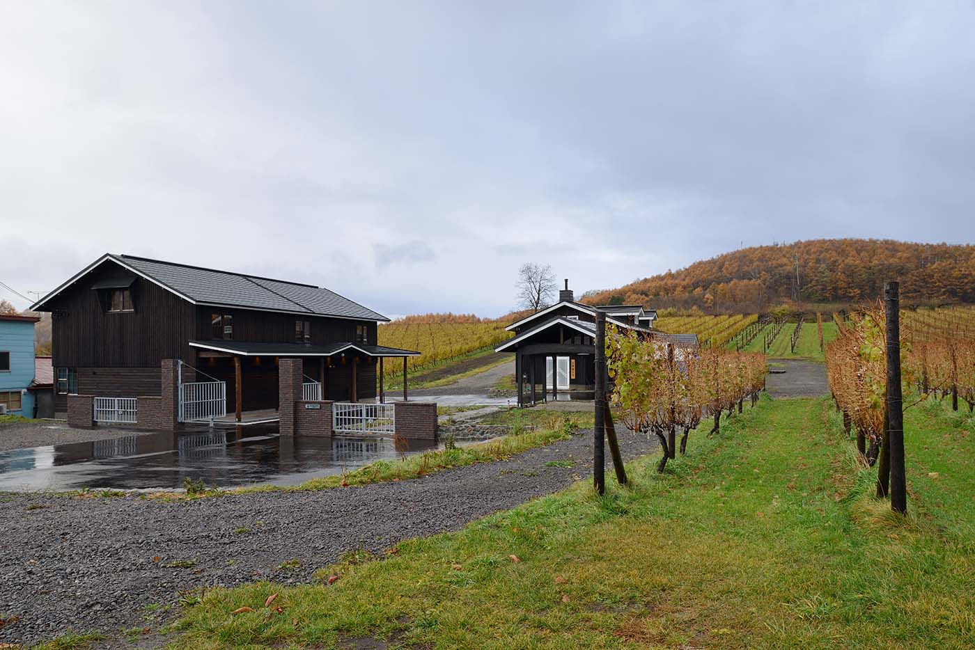 平川ワイナリー第2醸造所　外観