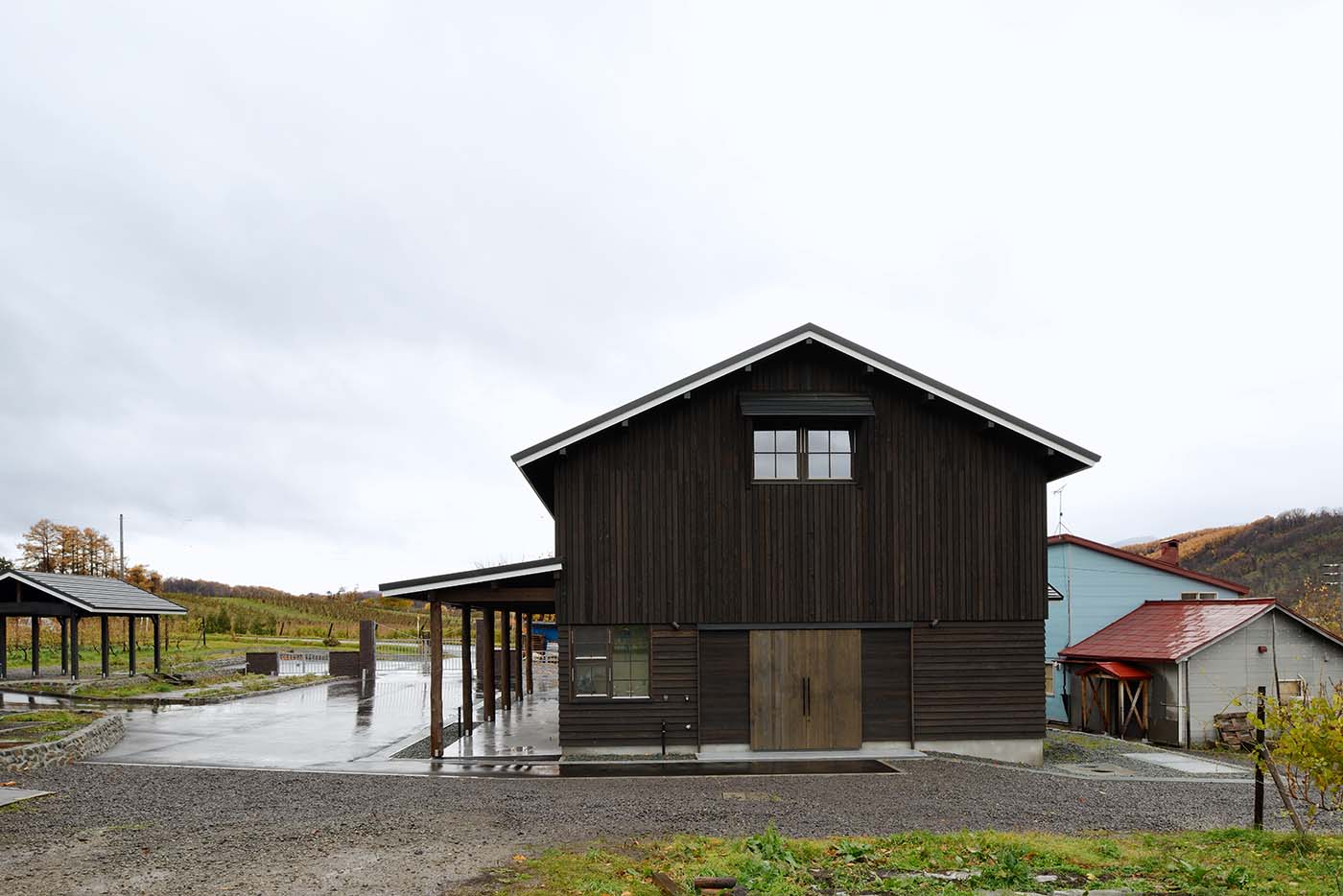 平川ワイナリー第2醸造所　外観