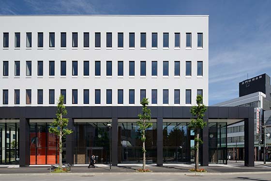 滝川市栄町3-3地区再開発事業 金融機関棟