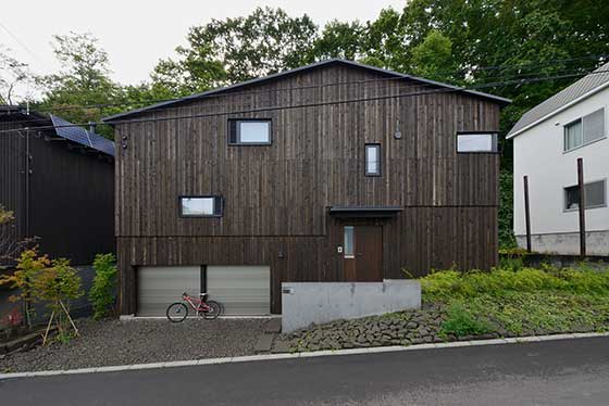 アジトのある家