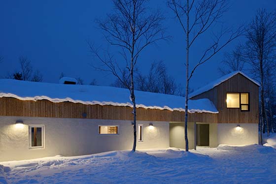 弧(きゆみ)の家