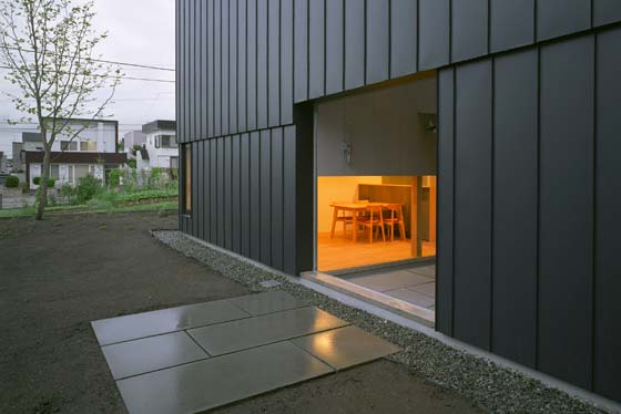 ウチ庭のある家