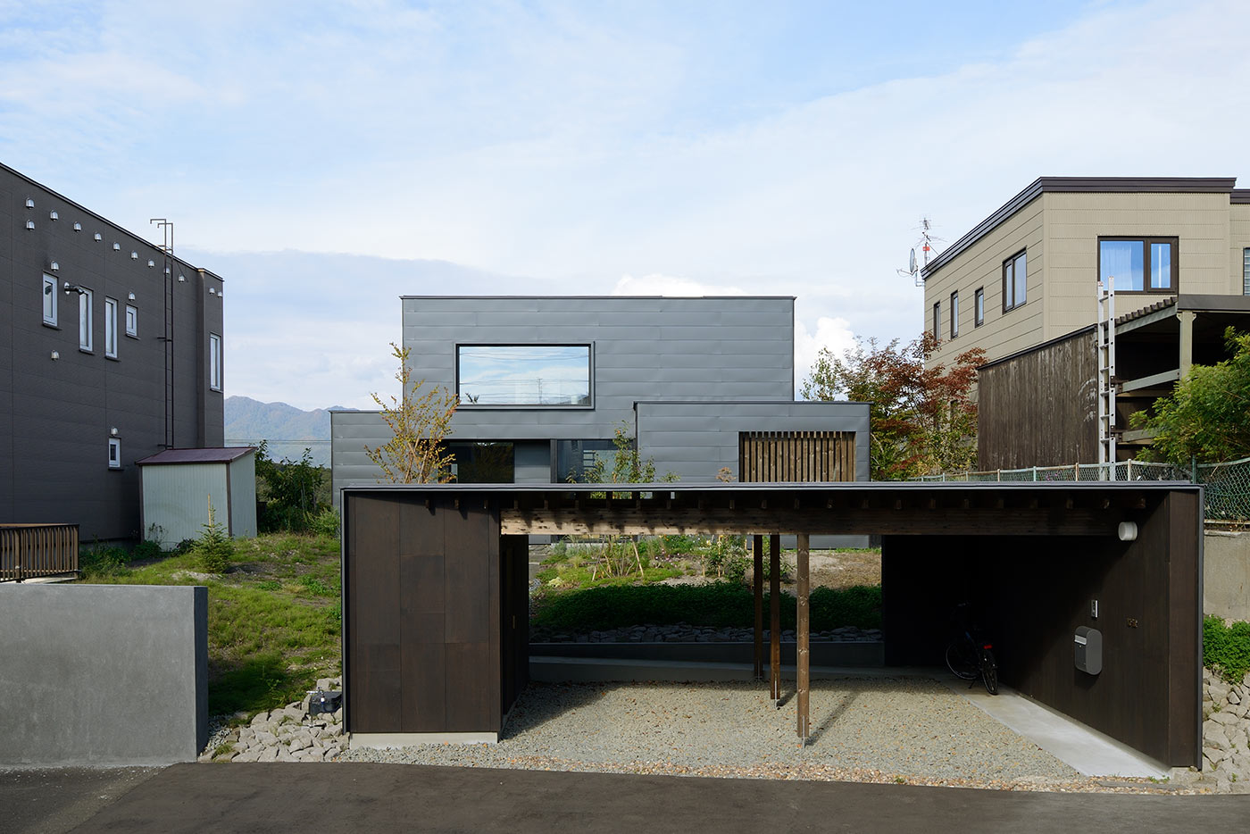 きりぐみの家の外観