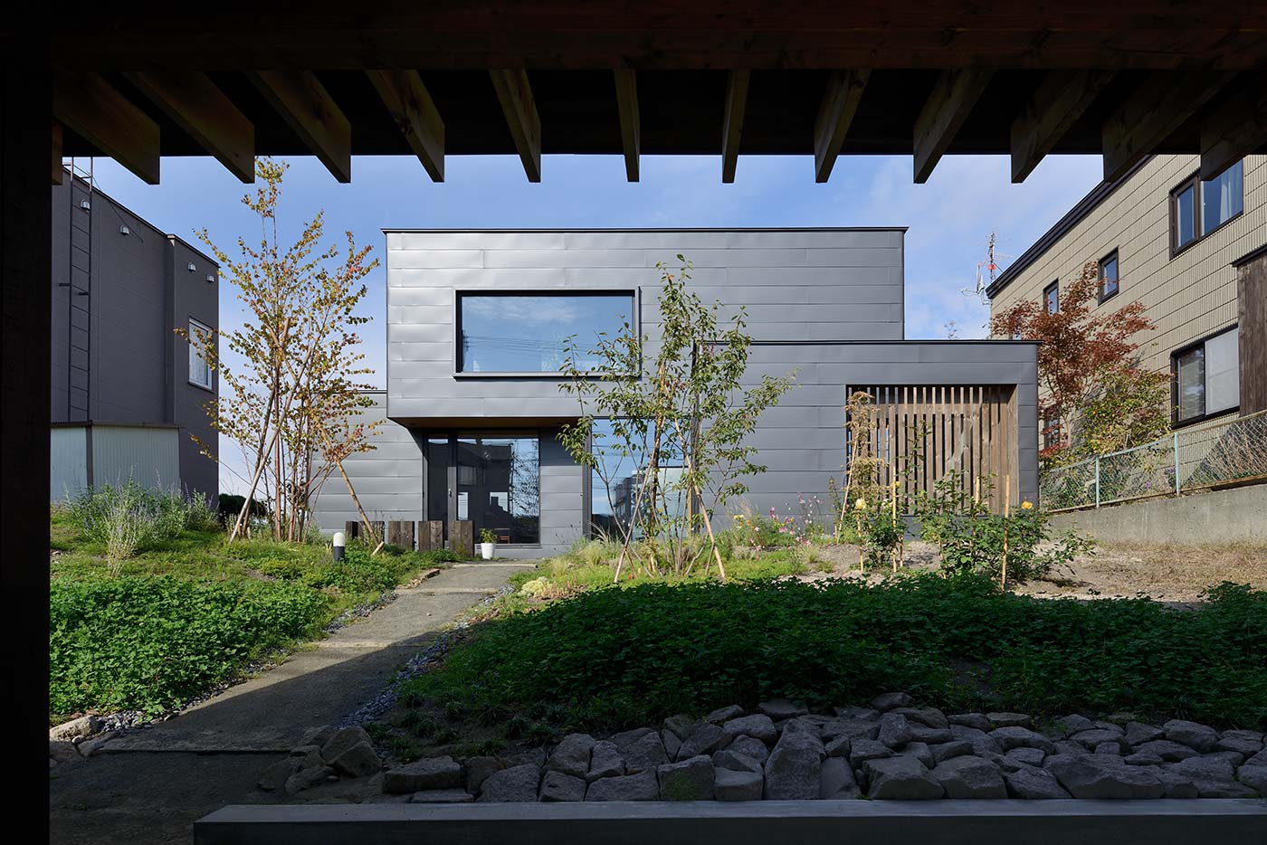 きりぐみの家の外観