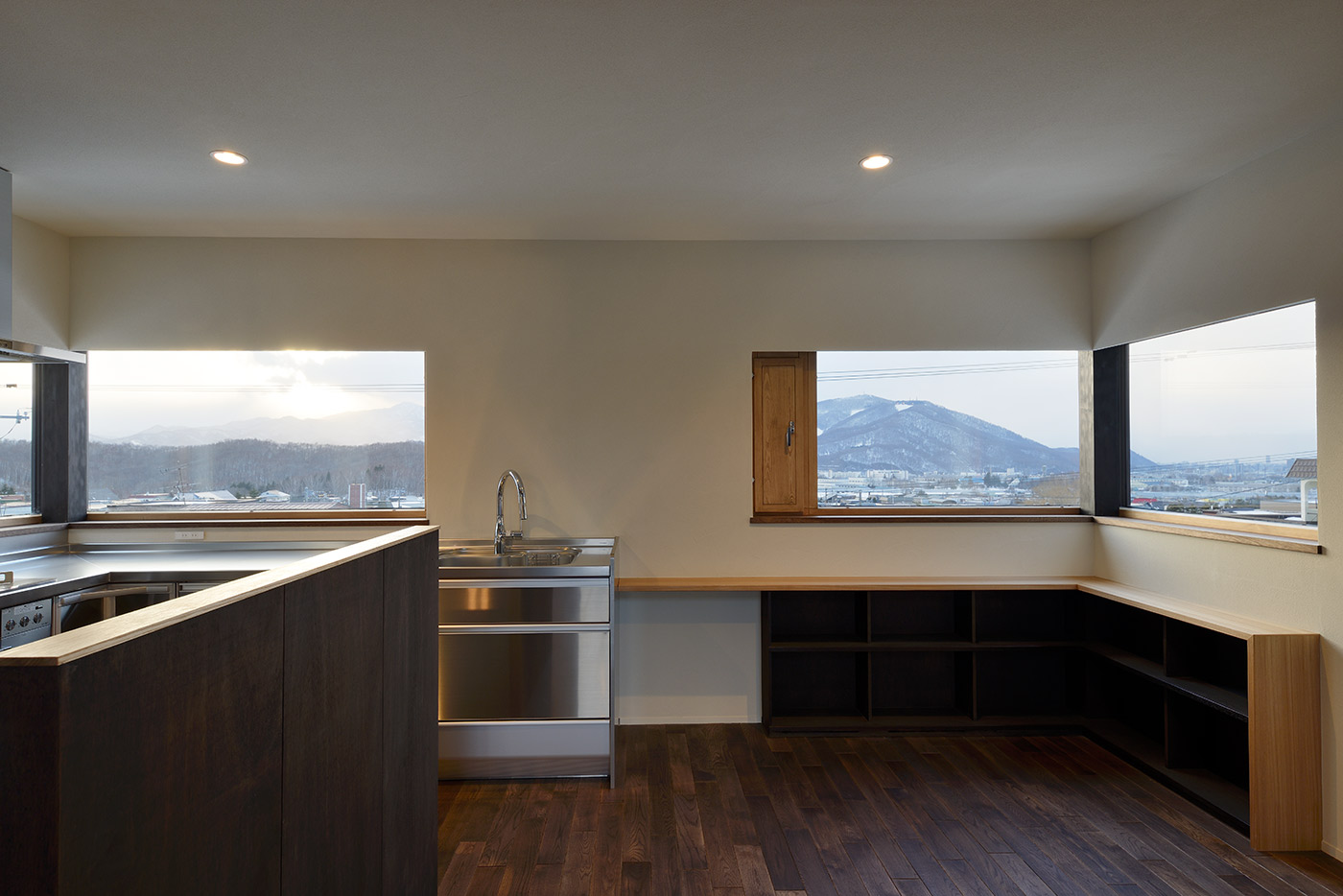 きりぐみの家の内観