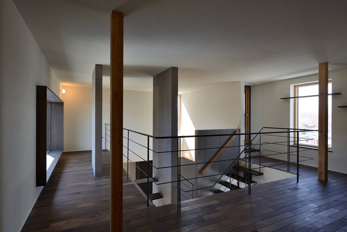 きりぐみの家の内観