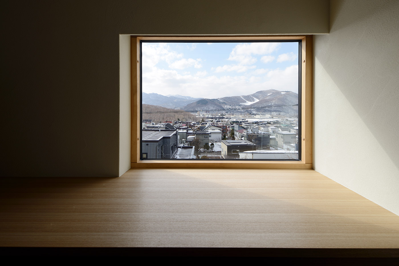 きりぐみの家の内観