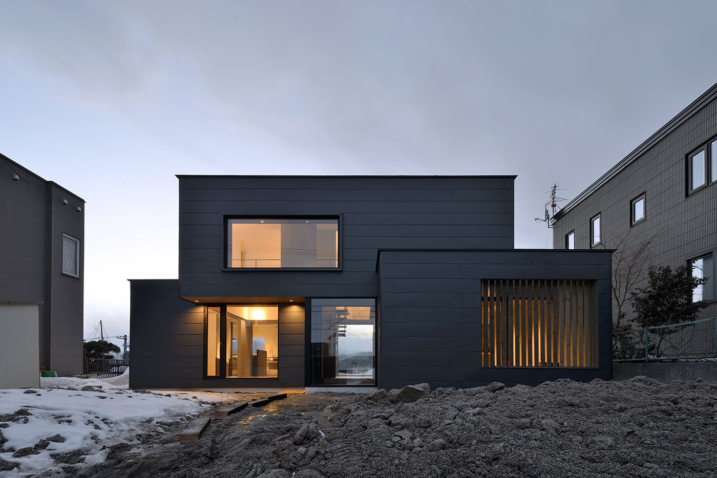 きりぐみの家の外観