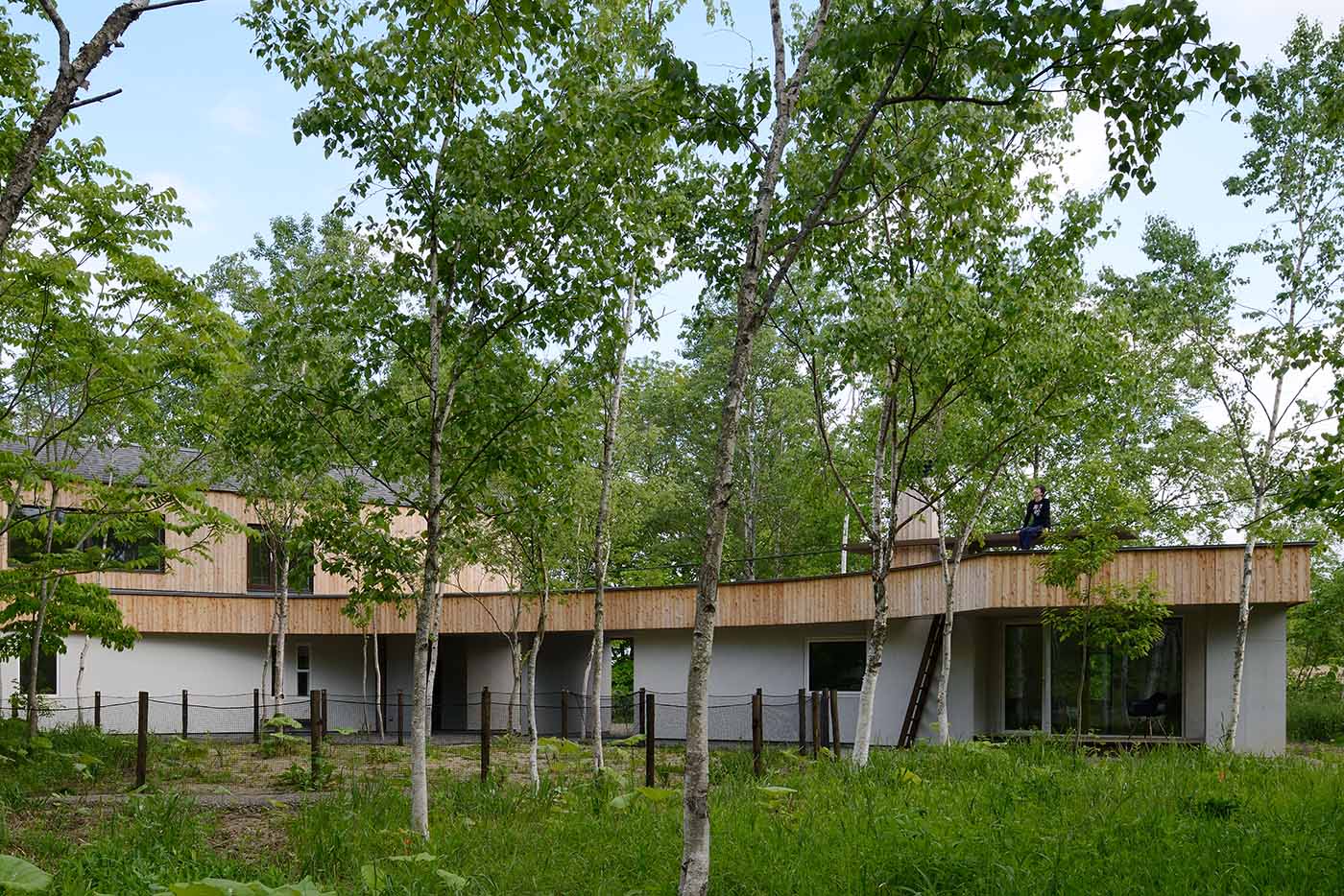 弧(きゆみ)の家外観