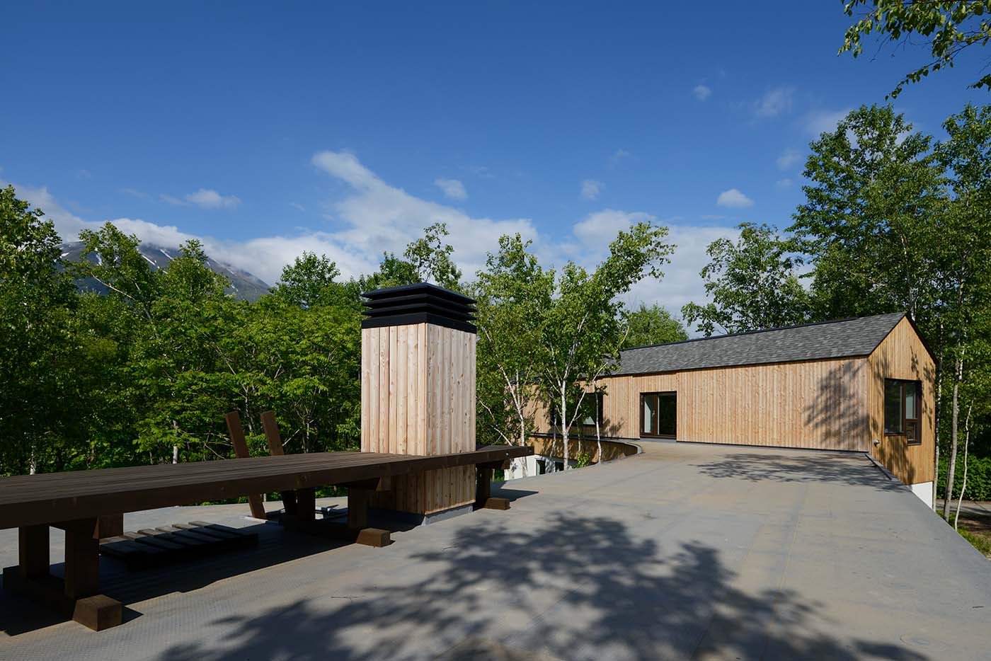 弧(きゆみ)の家外観