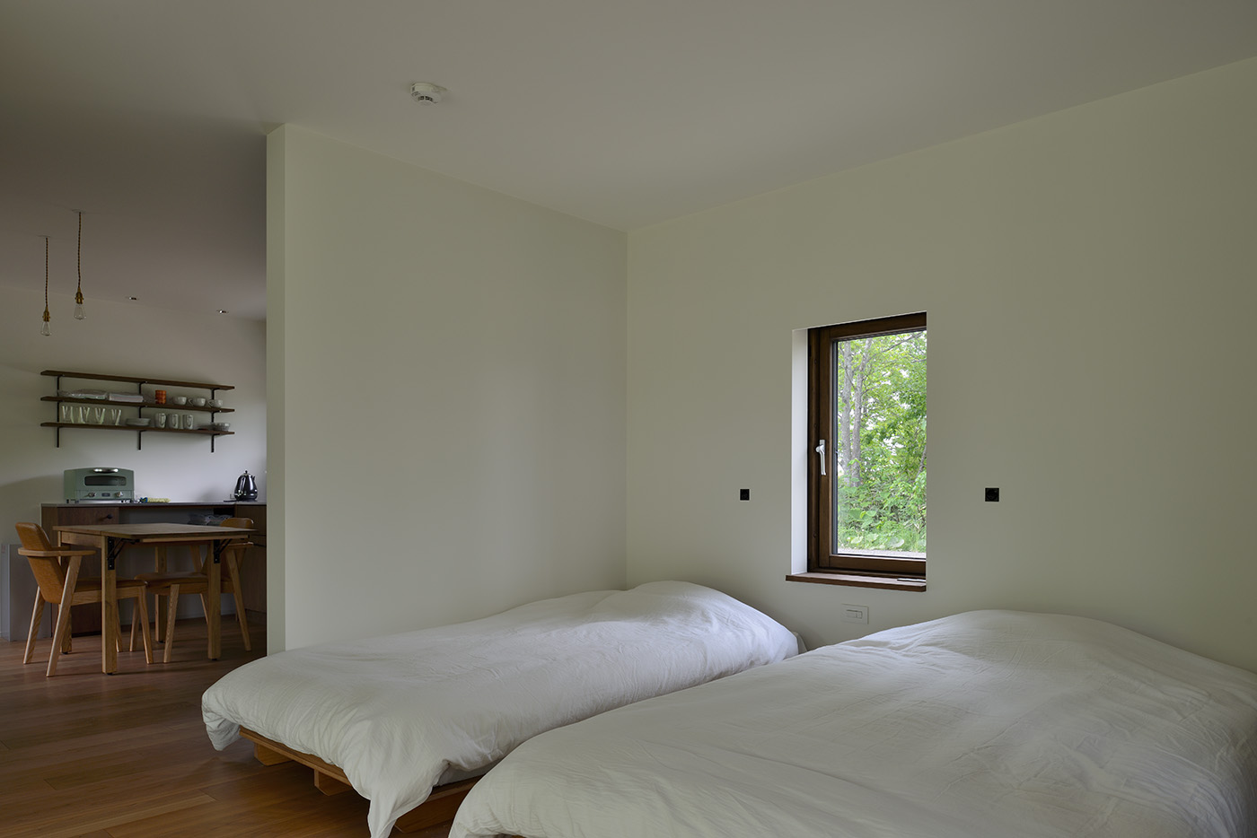 弧(きゆみ)の家内観