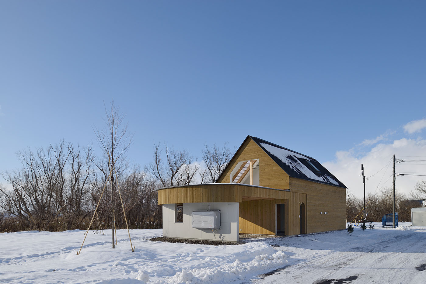 階(きざはし)の家 外観