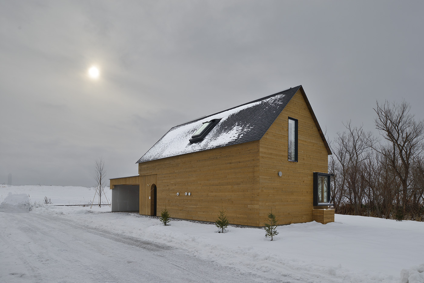 階(きざはし)の家 外観
