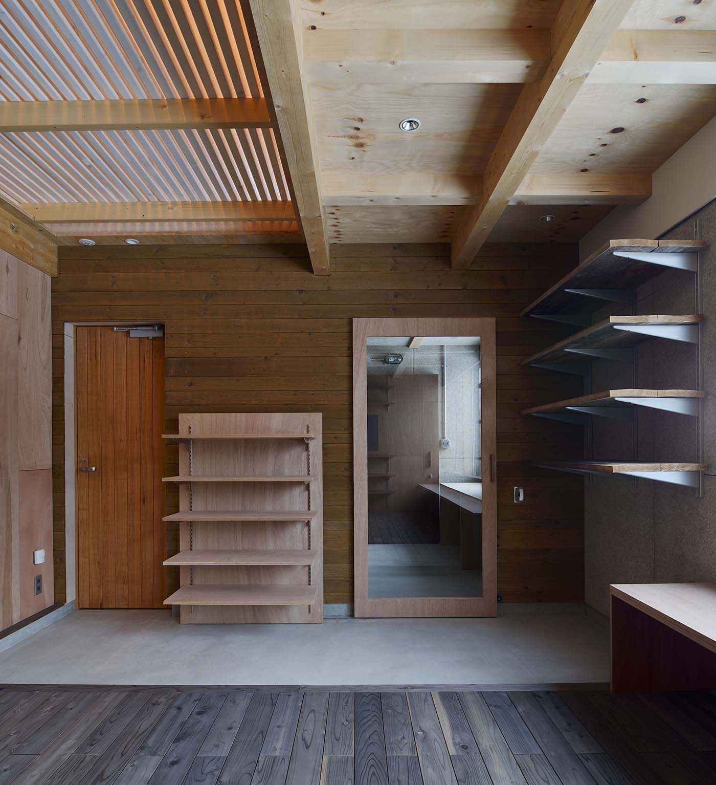 階(きざはし)の家 内観