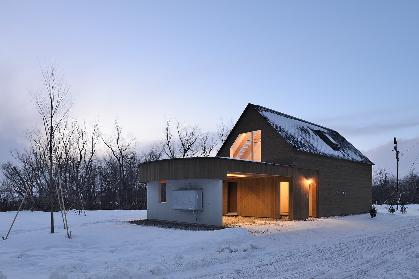 階(きざはし)の家 外観