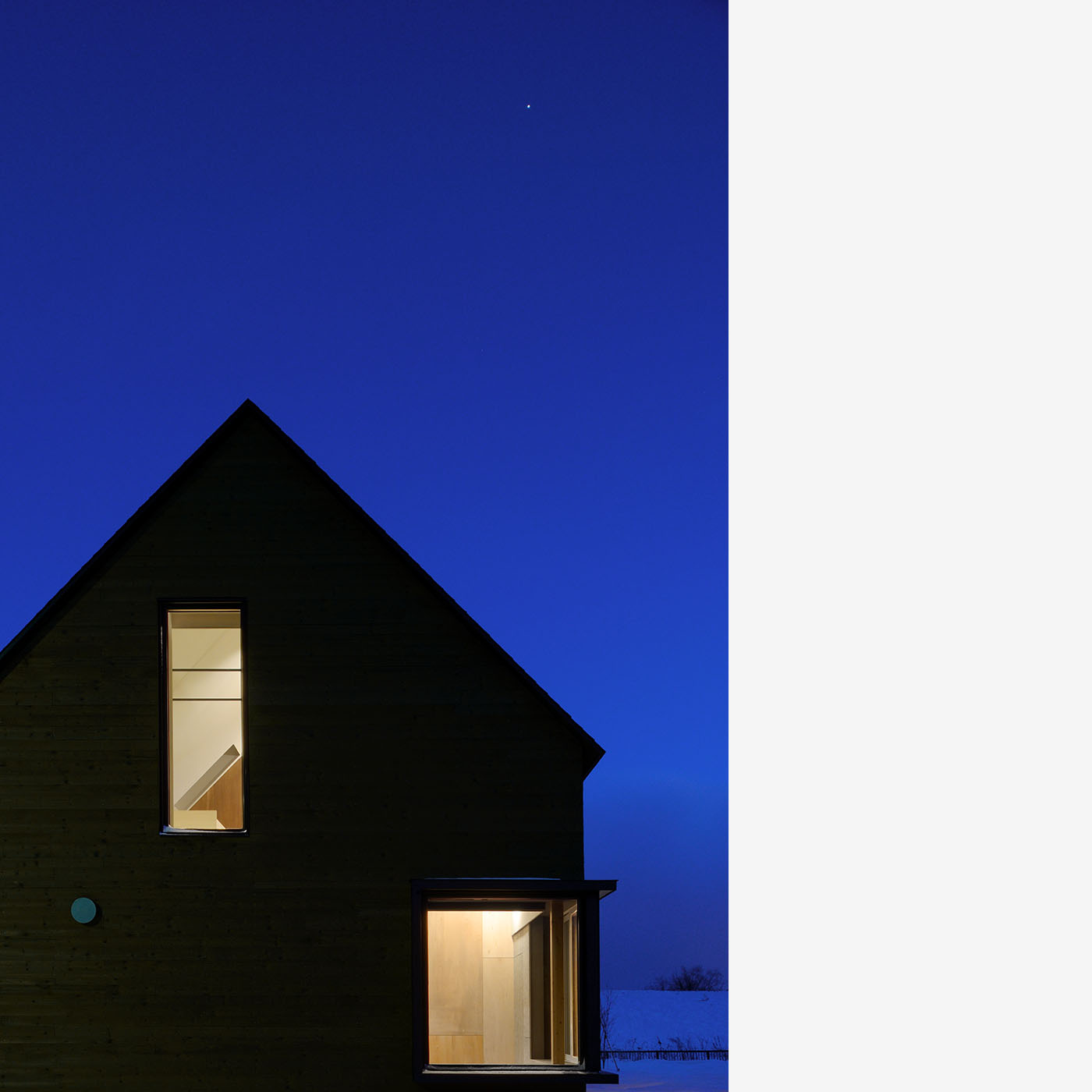 階(きざはし)の家 外観