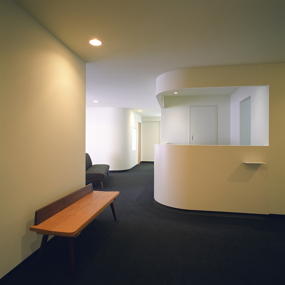 札幌こころの森クリニックの内観