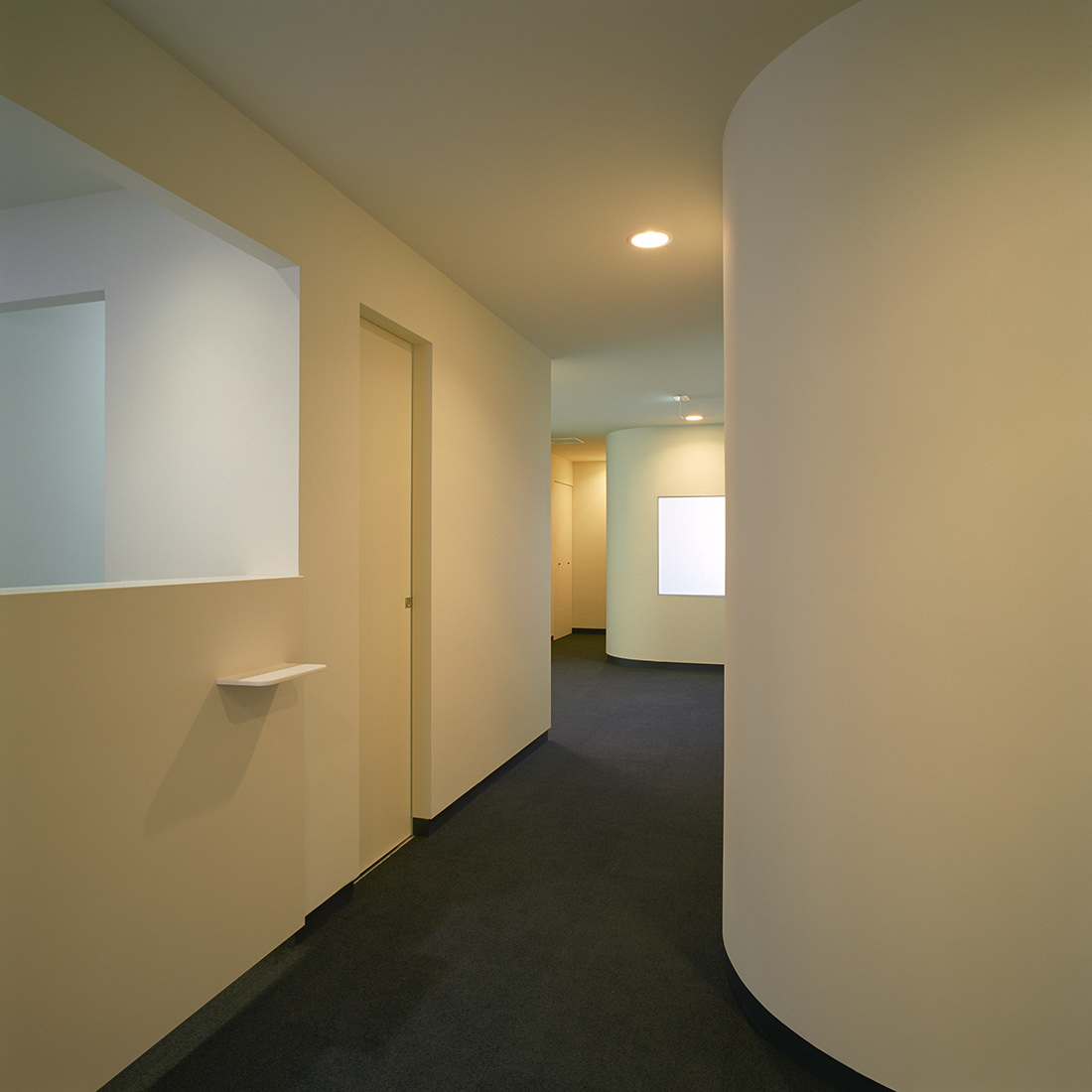 札幌こころの森クリニックの内観