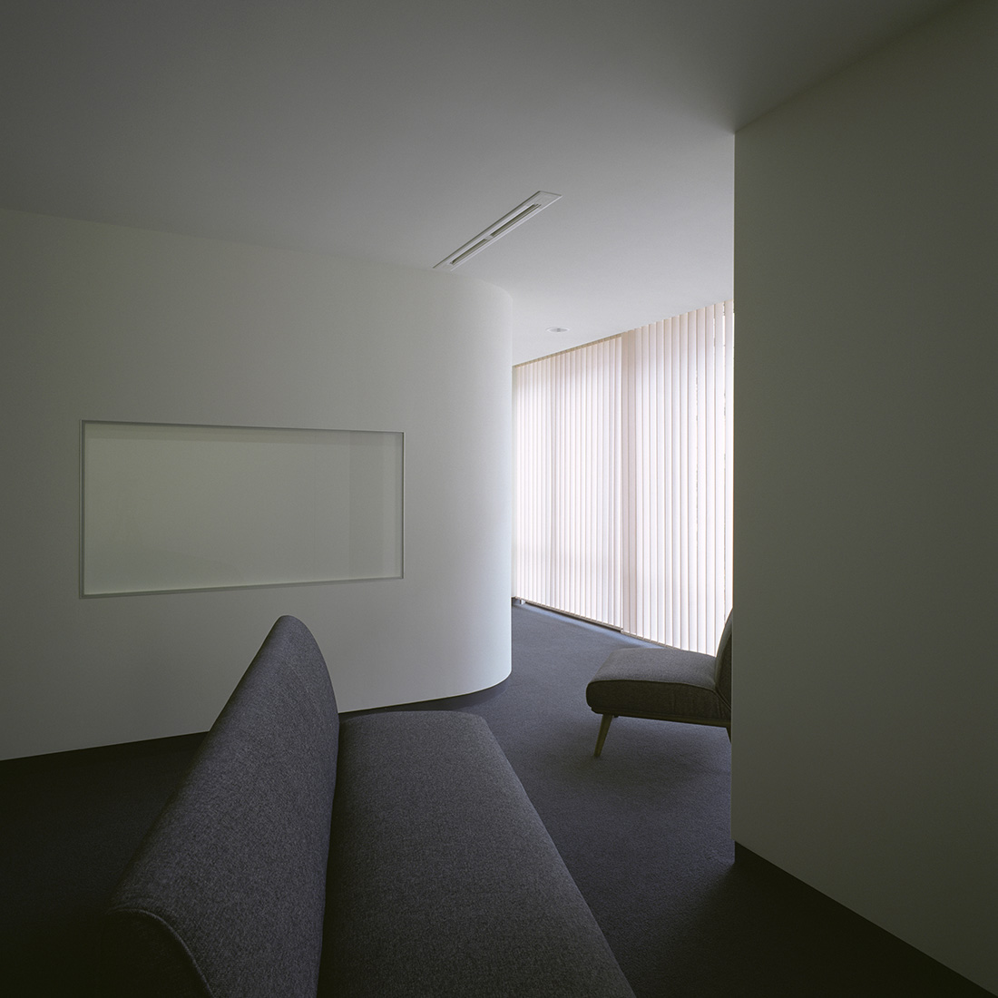 札幌こころの森クリニックの内観