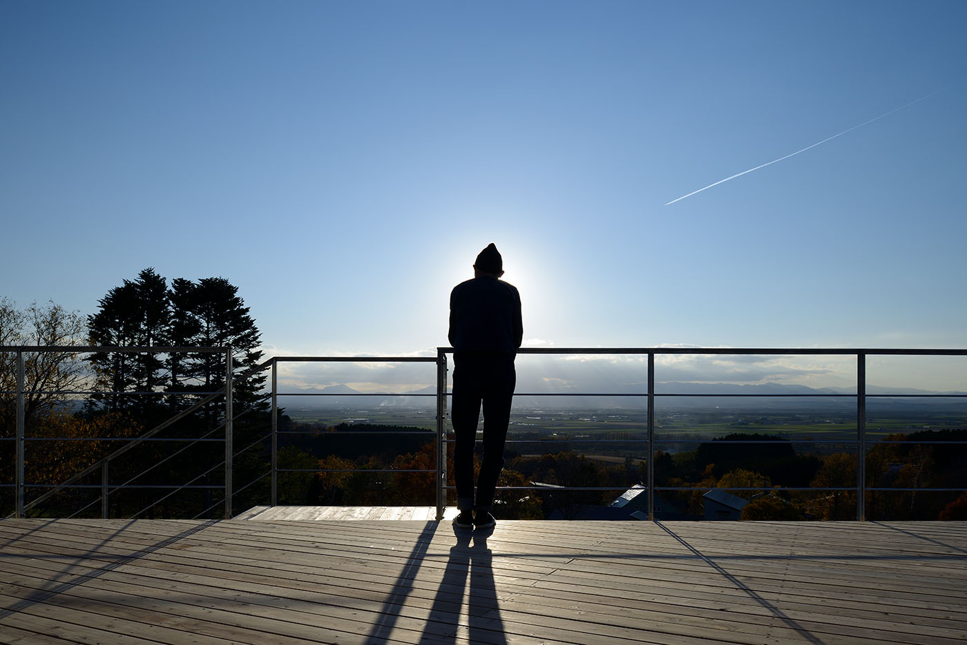 馬追蒸溜所　外観