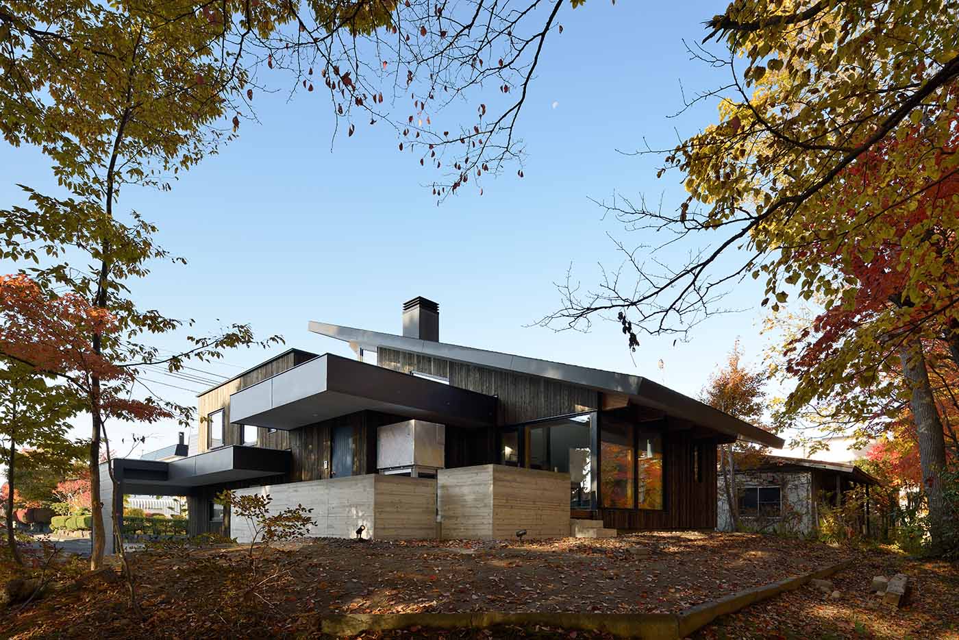 ミチルいえ外観