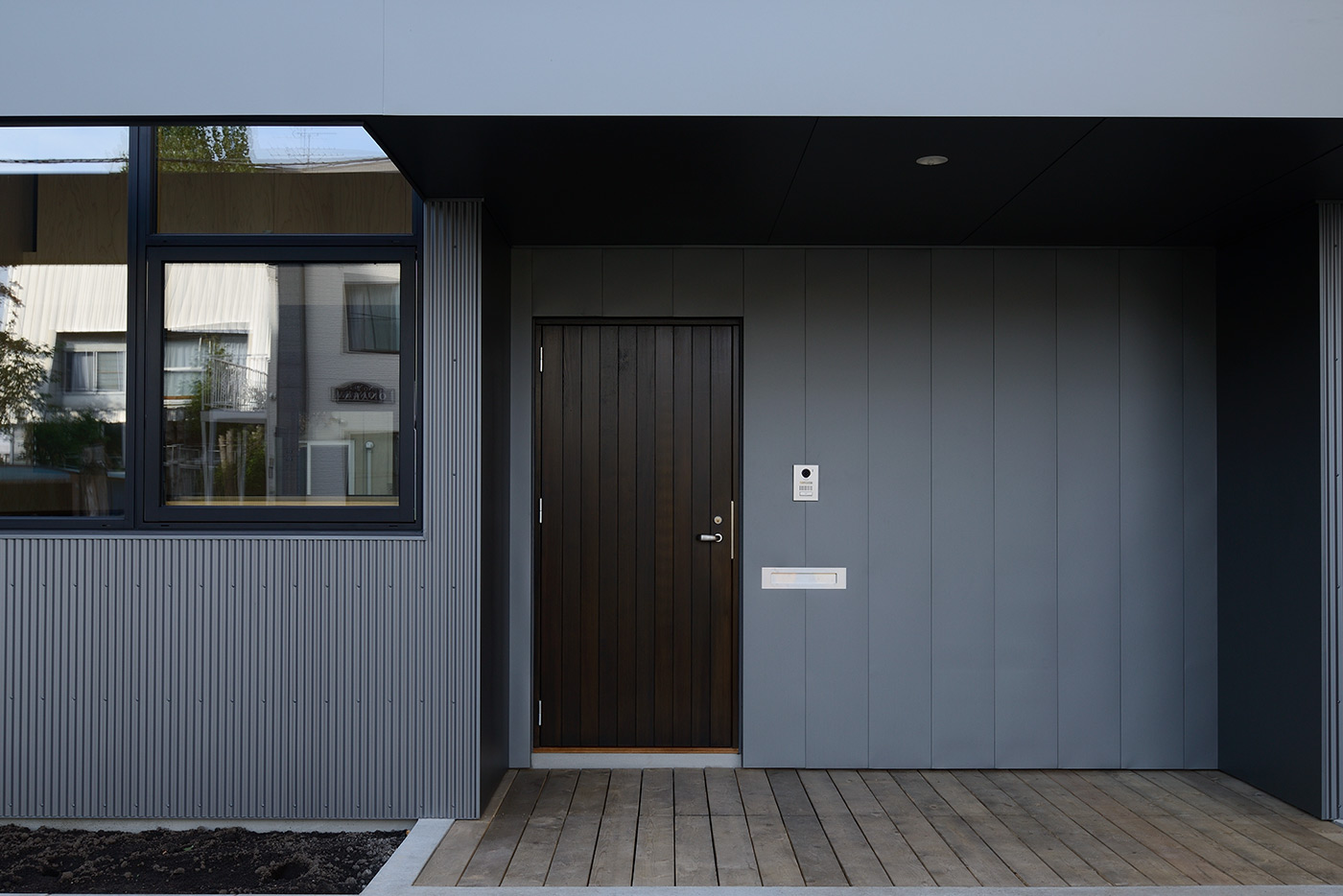 みんなのいえ外観