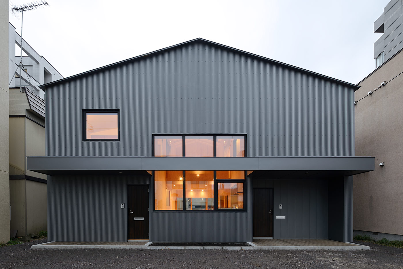 みんなのいえ外観