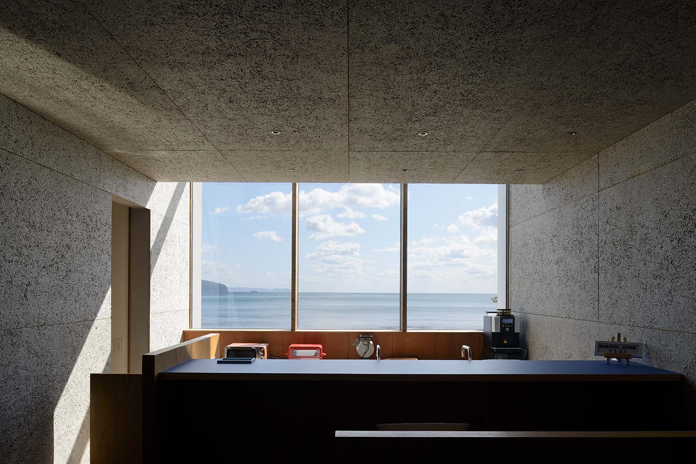 NAMIKOI JAPANの内観