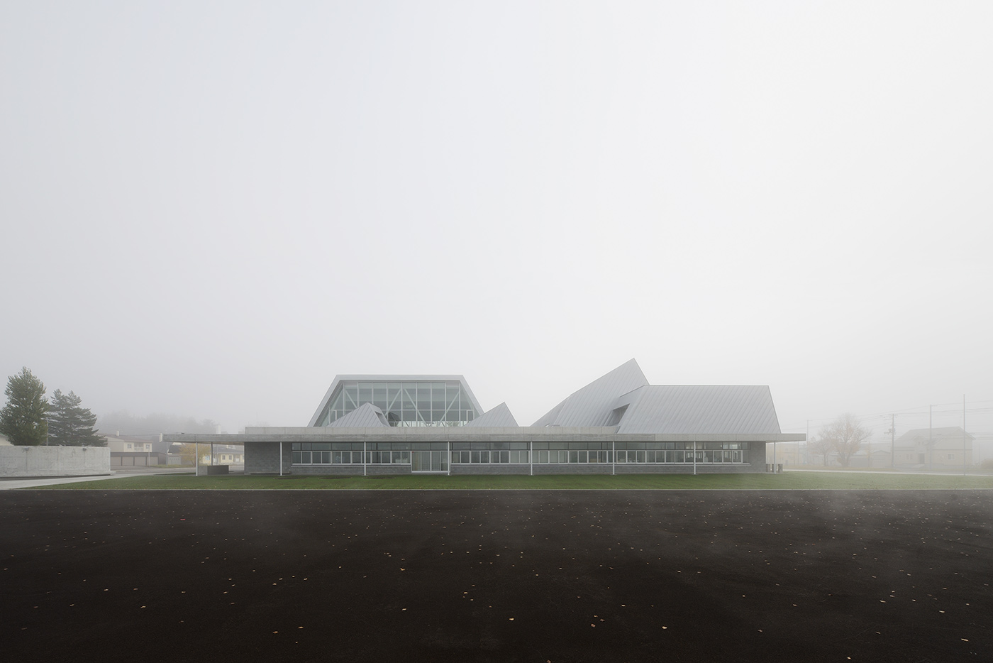 沼田小学校の外観