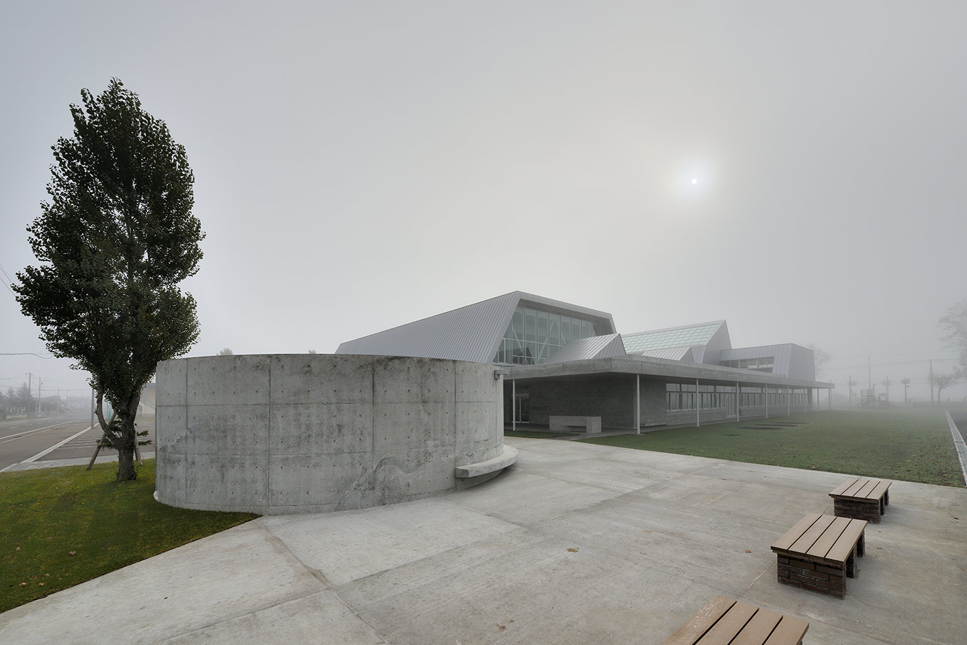 沼田小学校の外観