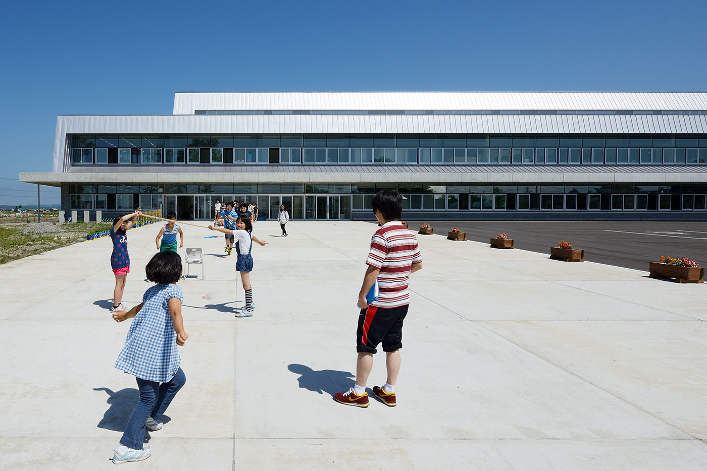 沼田小学校の外観