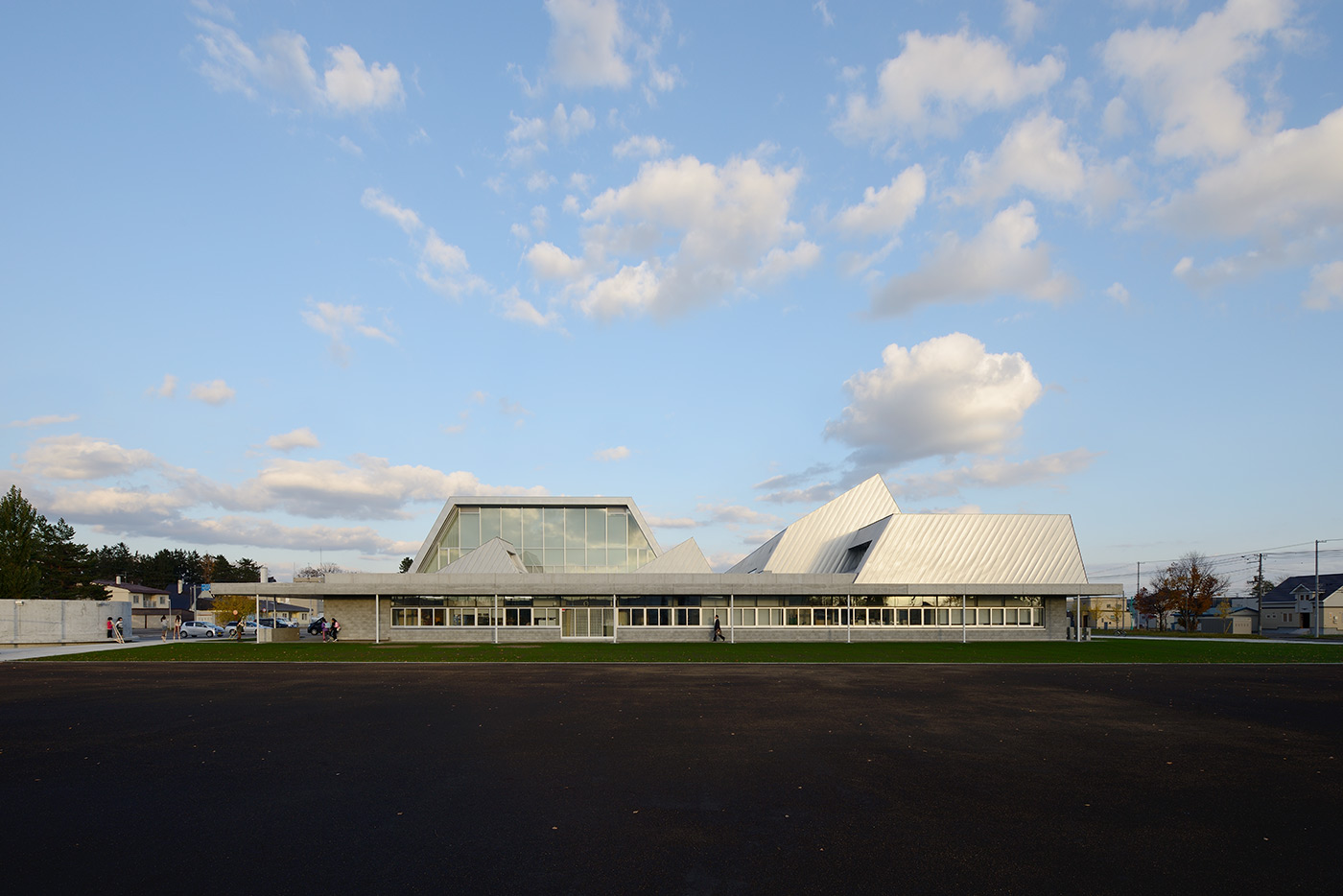 沼田小学校の外観