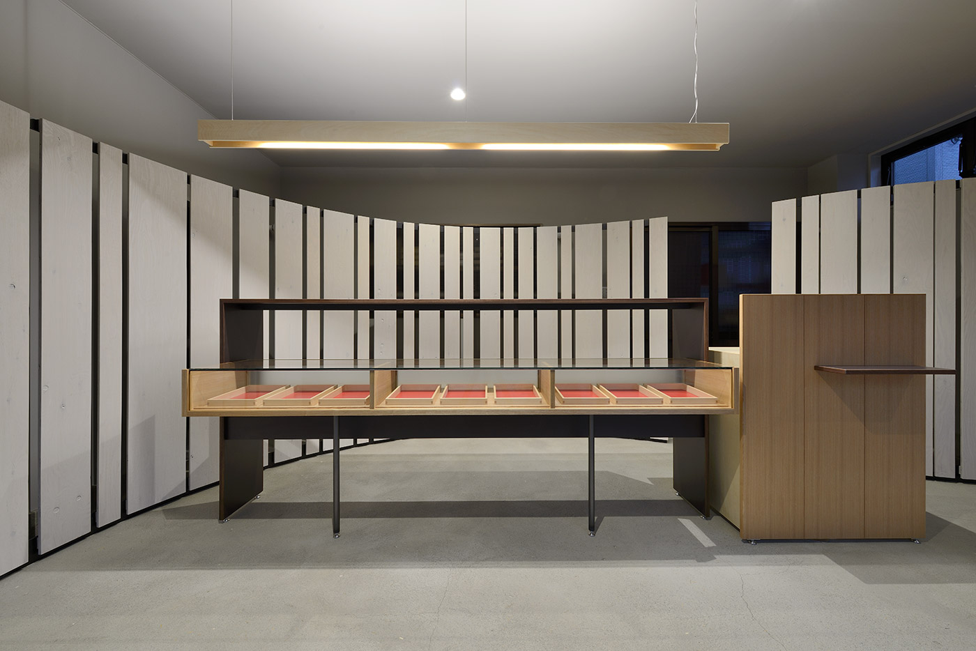 さんまる餅店の内観